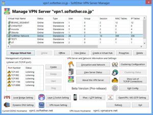 Softether vpn server sstp openvpn setup clone ss1 ms deki api function connect