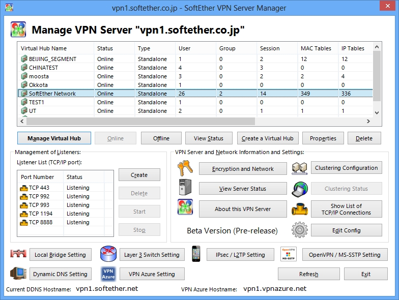 Softether vpn server sstp openvpn setup clone ss1 ms deki api function connect