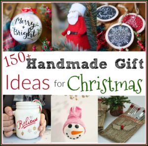 Homemade gift ideas