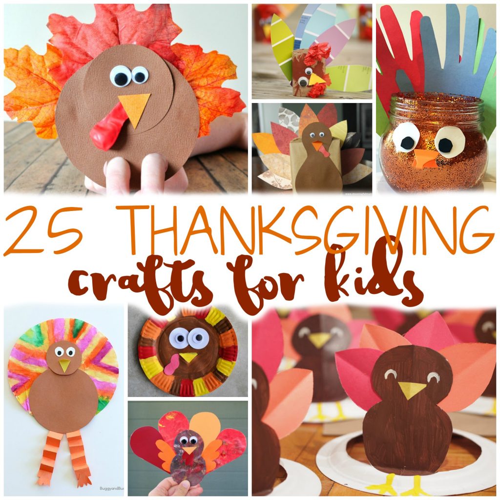 Thanksgiving craft ideas