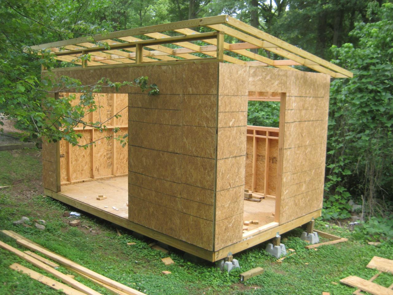 Diy sheds