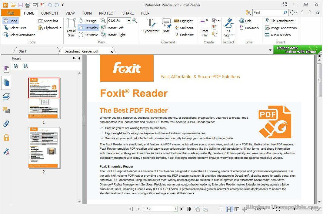 Foxit reader free download