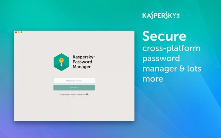 Kaspersky password manager