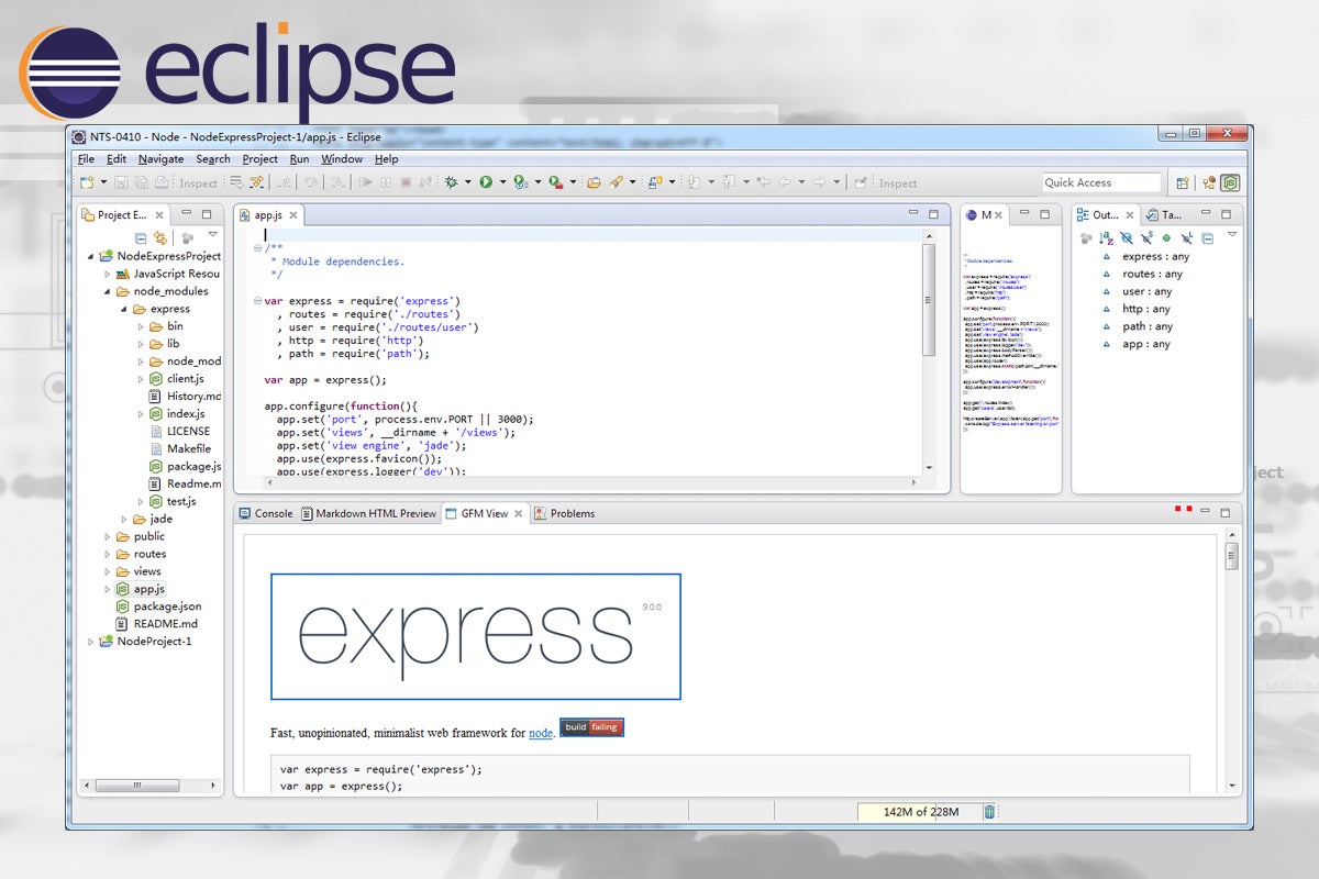 Eclipse software