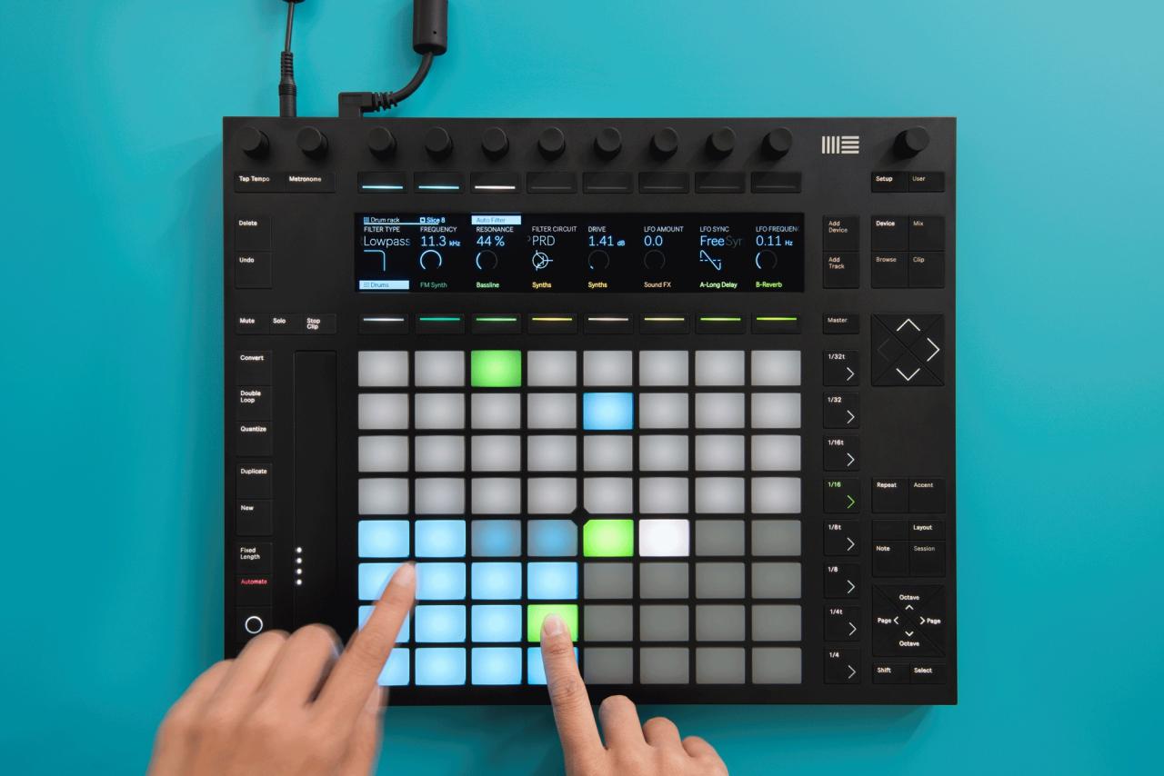 Ableton push