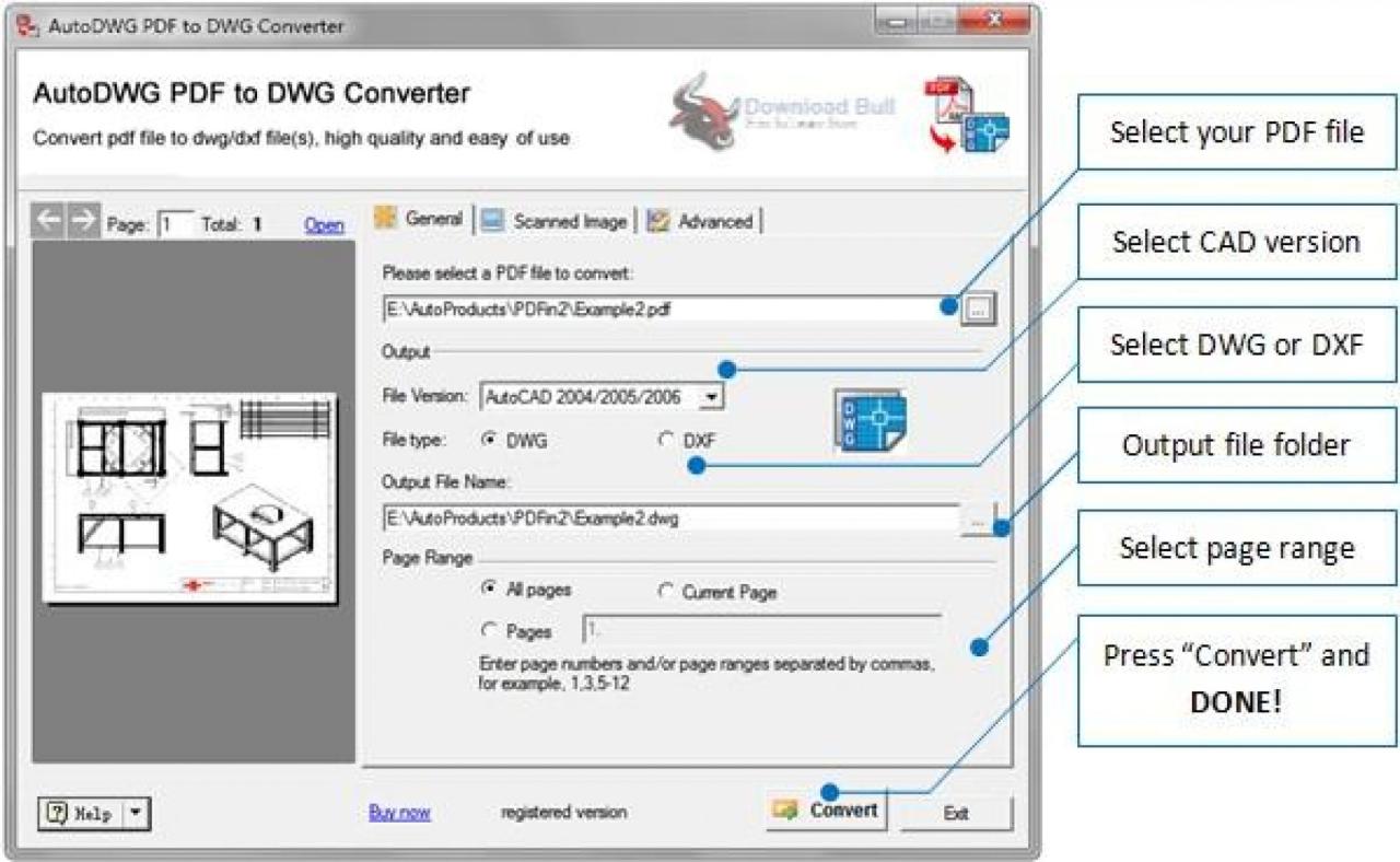 Pdf dwg autocad convert file tutorial format saved