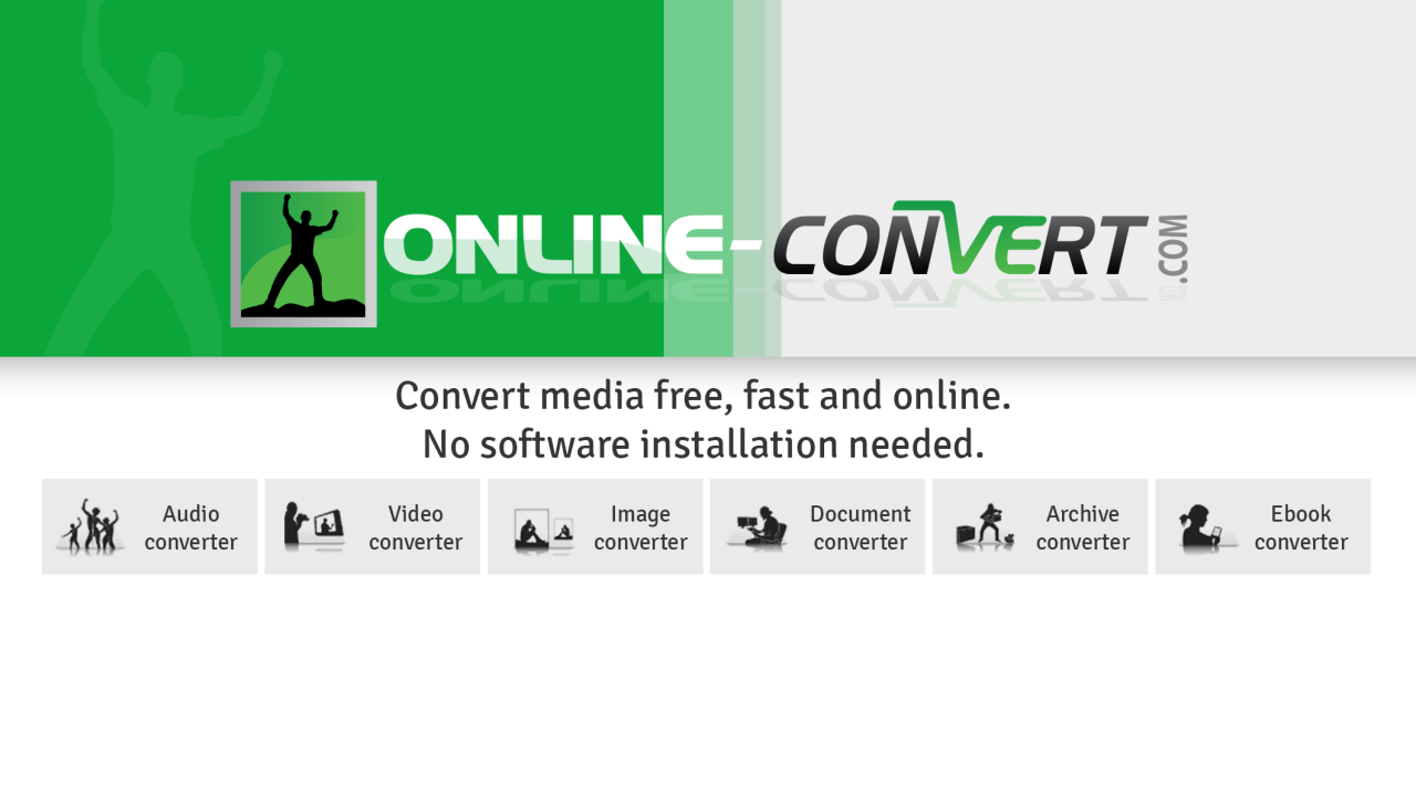 Online convert