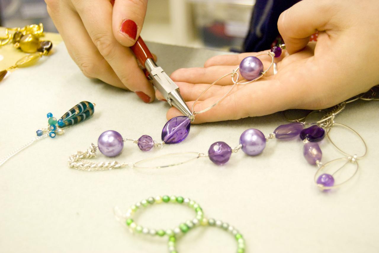 Beads beading