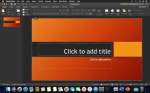 Microsoft powerpoint online