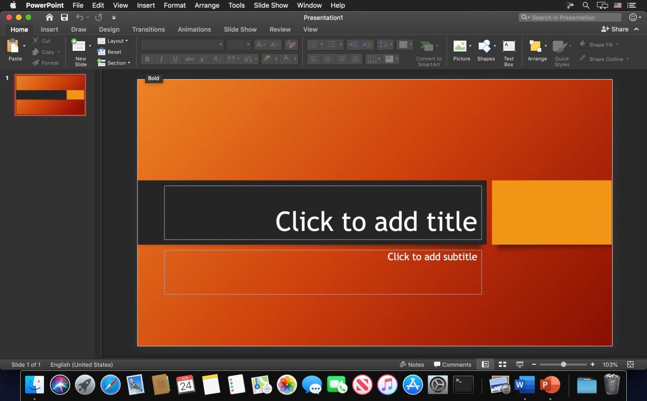 Microsoft powerpoint online