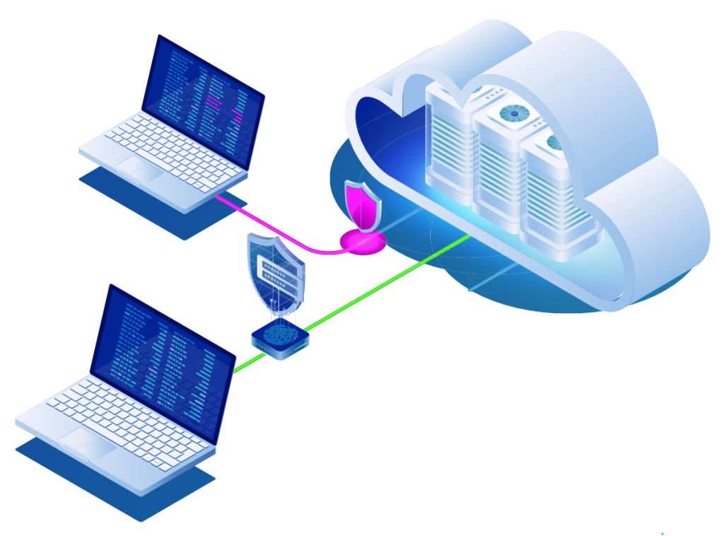 Remote network management