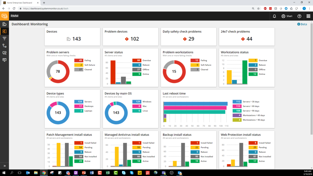 Rmm tools