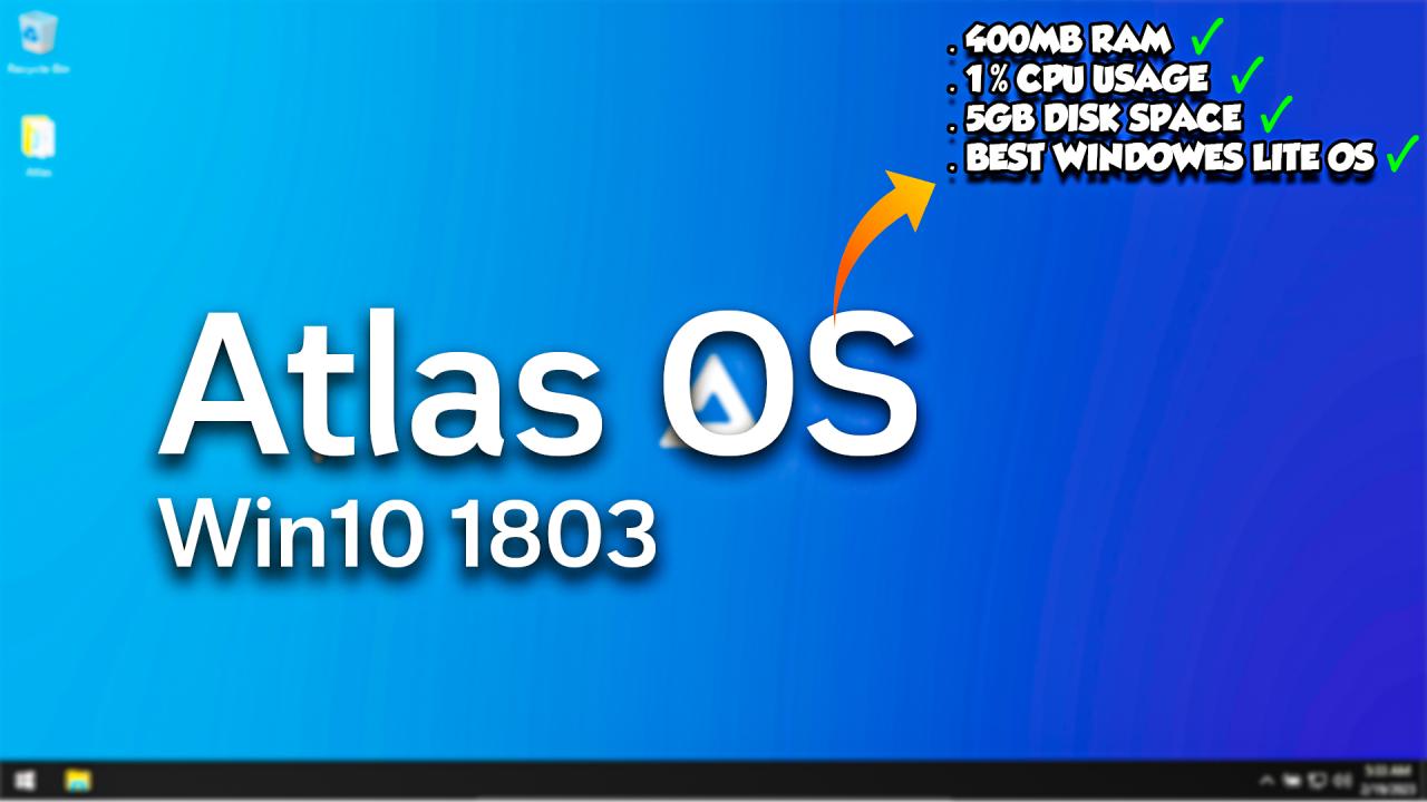 Atlas os