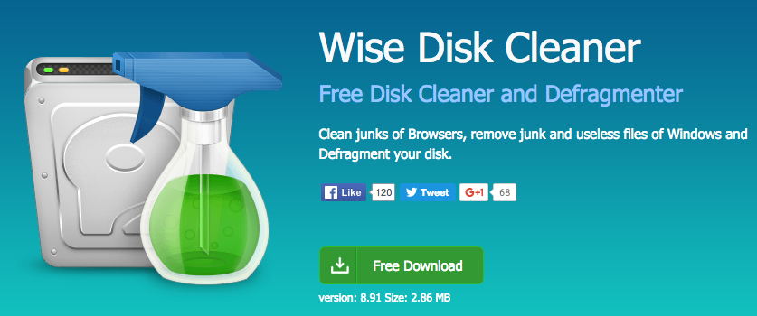 Cleaner disk wise clean keep pc ghacks