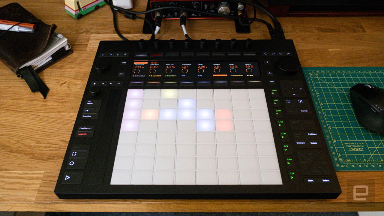 Ableton push