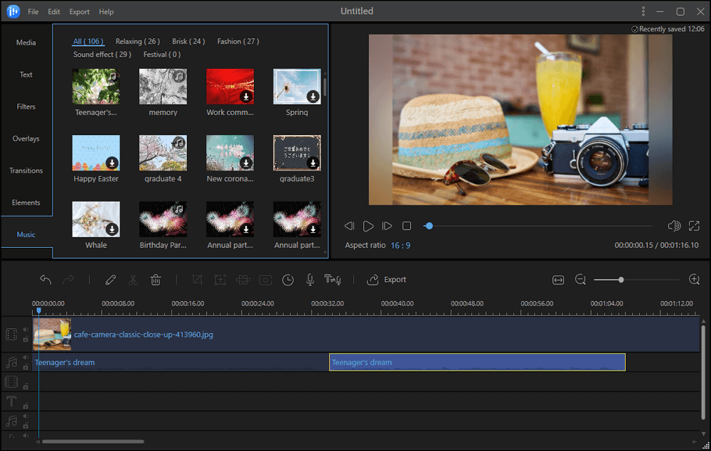 Easeus video editor