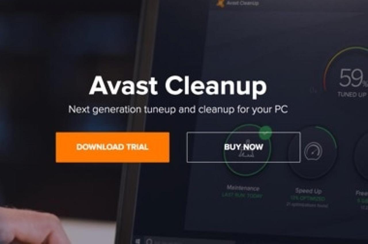 Avast cleanup premium