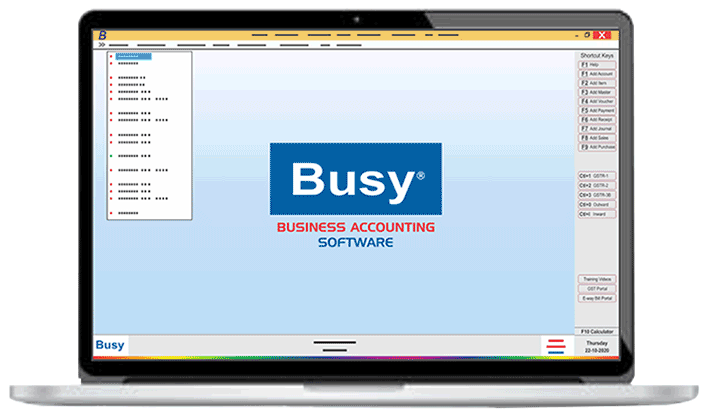 Busy software