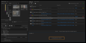 Adobe media encoder