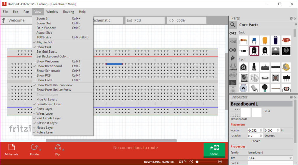 Fritzing free download