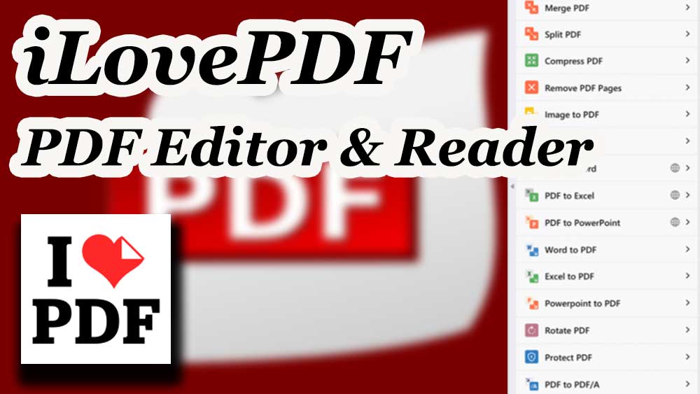 I love pdf editor