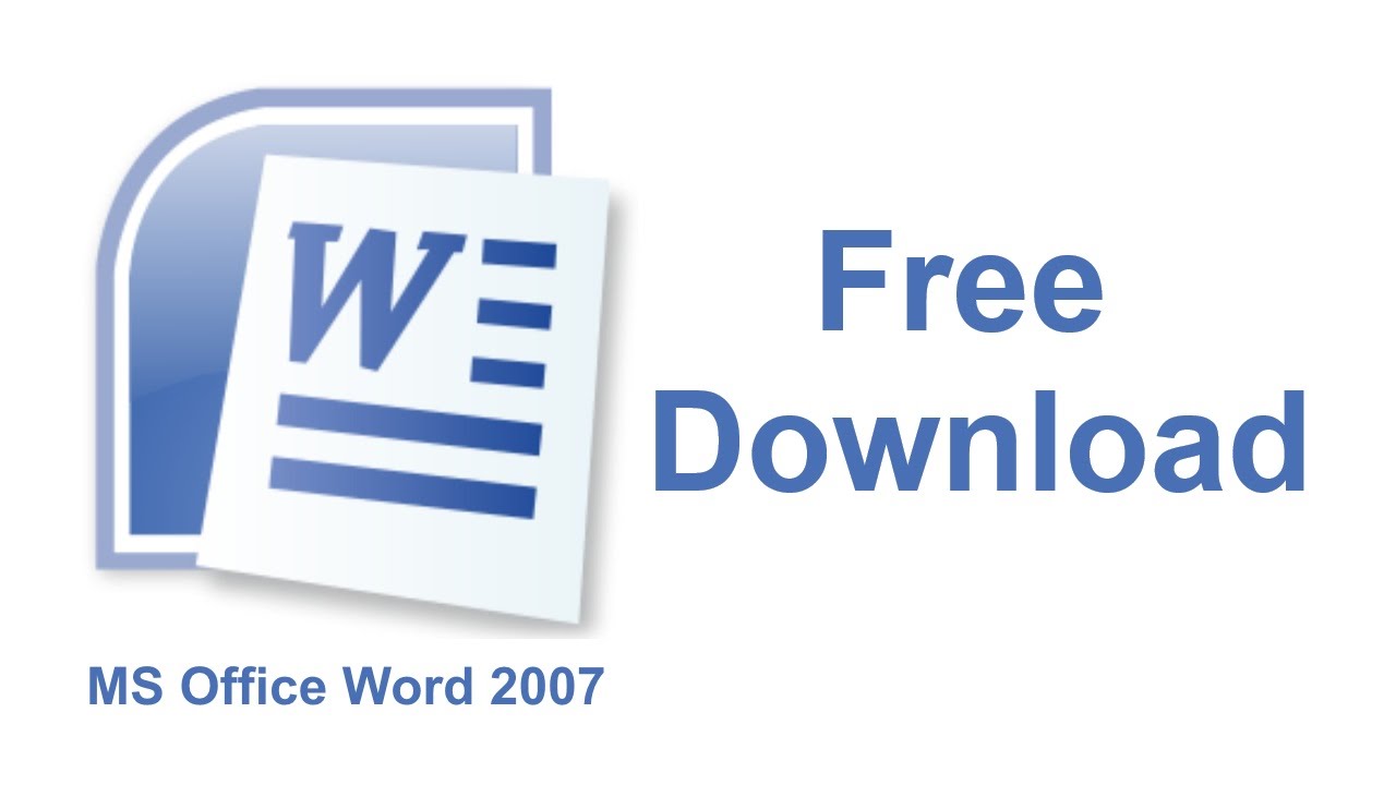 Word 2007 microsoft office ms app