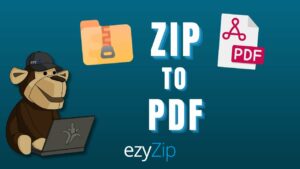 Zip to pdf converter