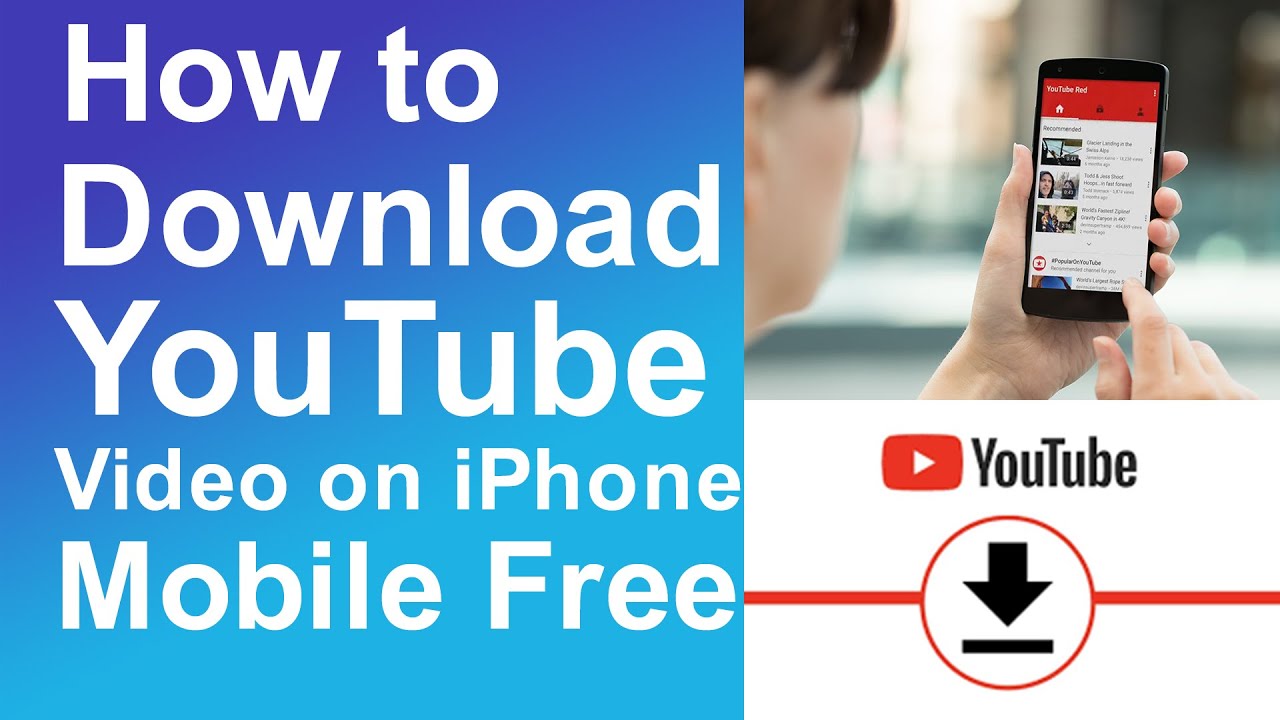 Youtube video downloader iphone