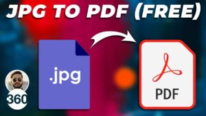 Jpg to pdf converter free