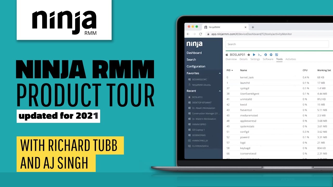 Ninja rmm remote access