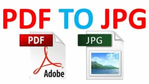 Free pdf to jpg converter