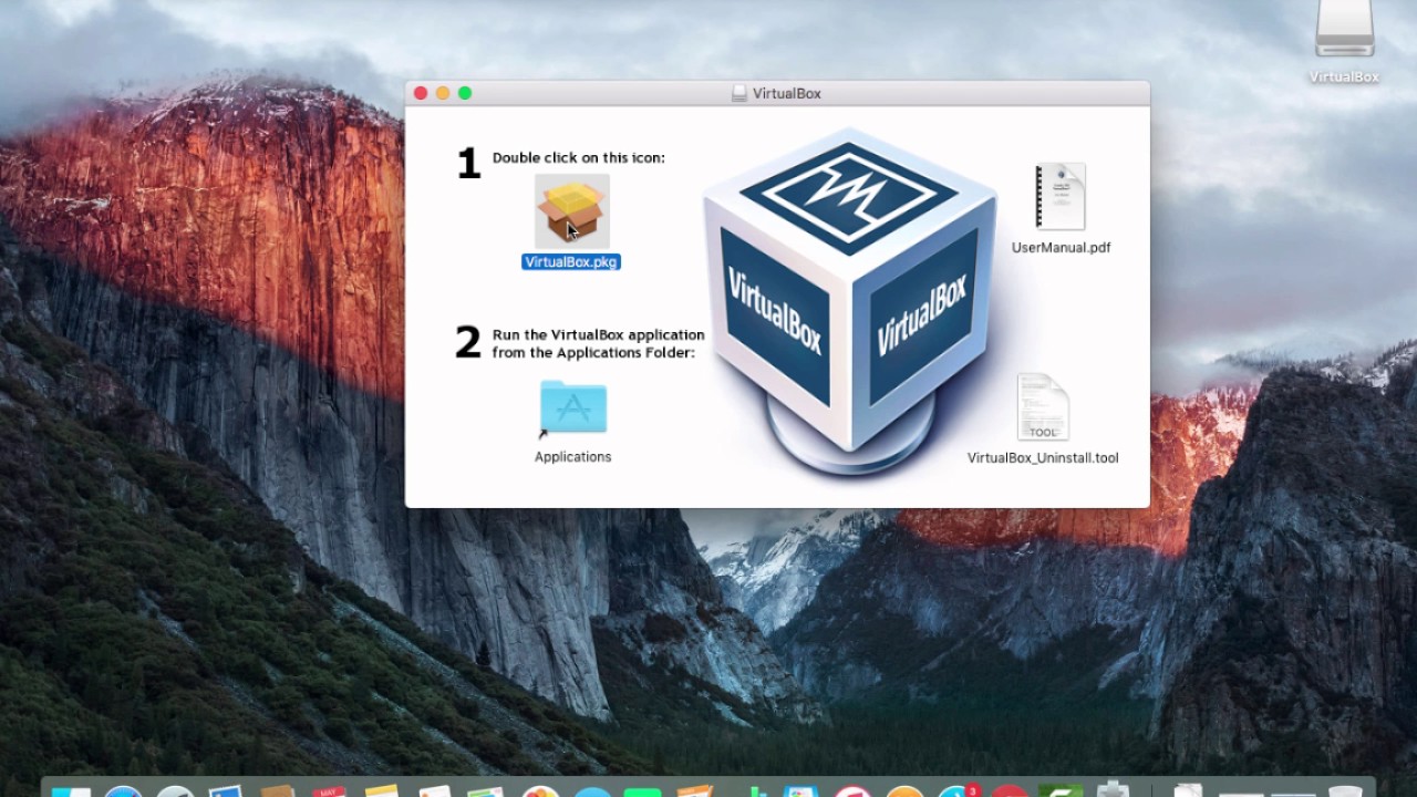 Virtualbox mac