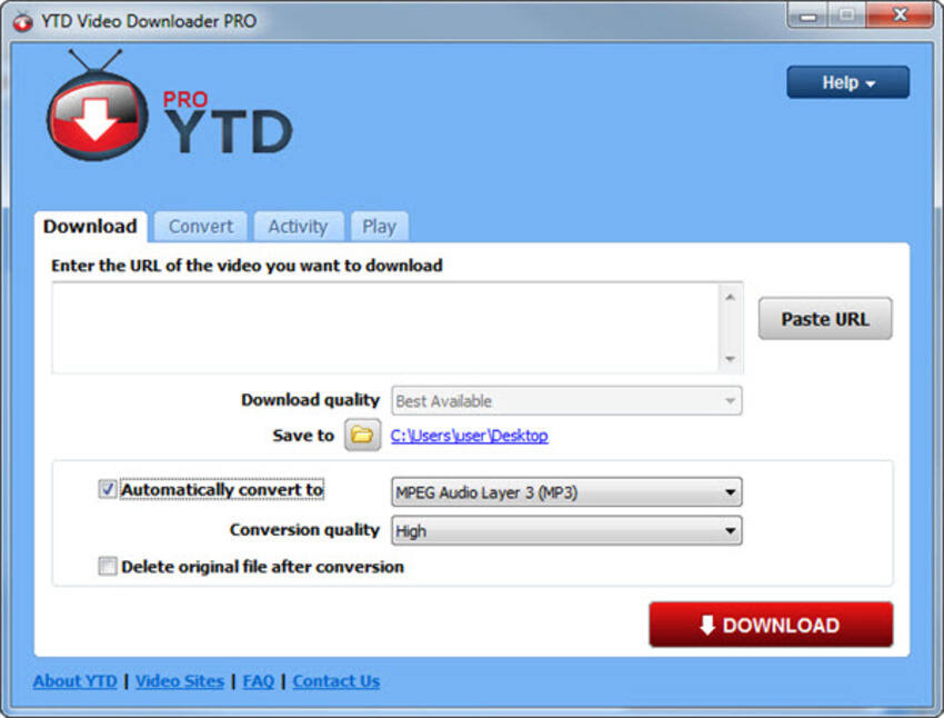 Youtube mp4 converter download