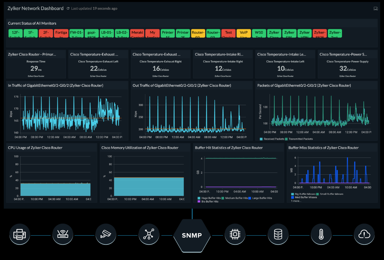 Remote mapping monitoring dnsstuff visualization rights