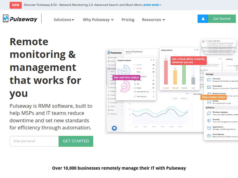 Msp remote monitoring & management