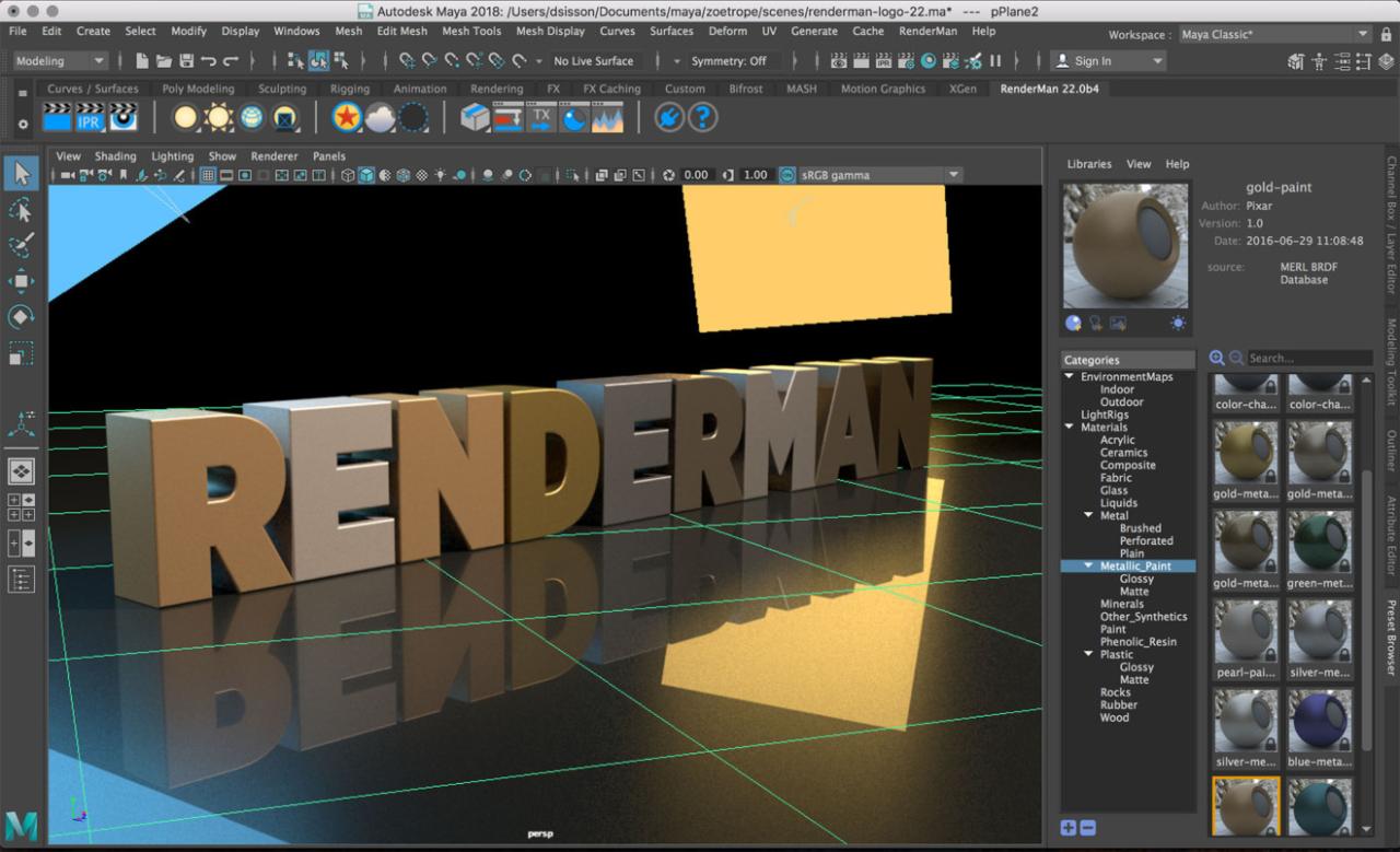 Renderman