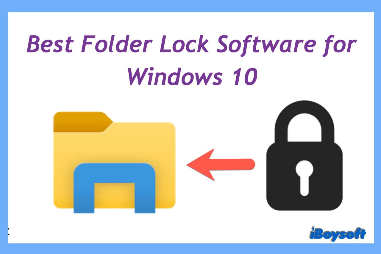 Folder lock