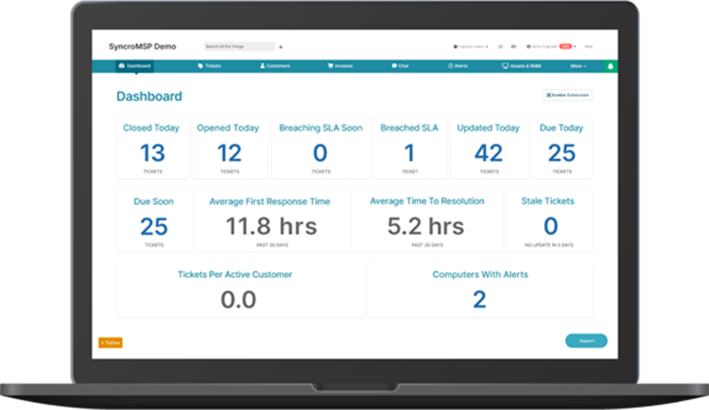 Atera rmm software psa & remote access for msps