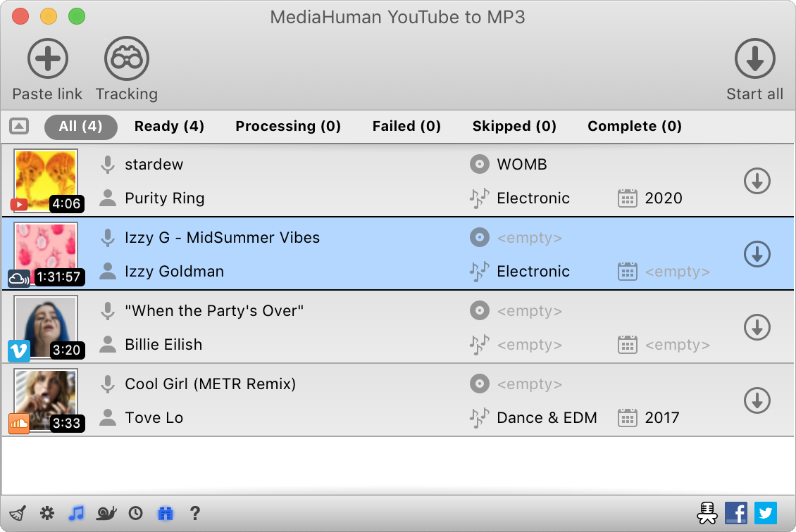 Youtube to mp3 converter free