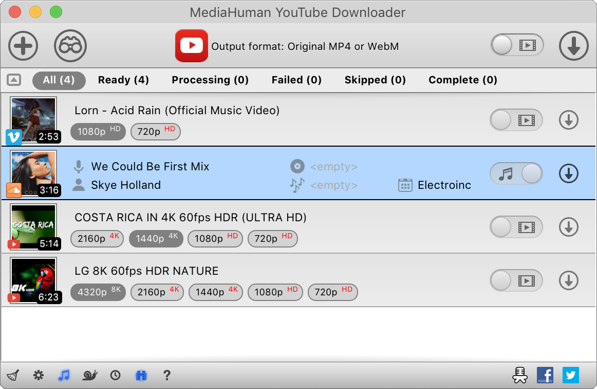 Youtube video downloader for mac