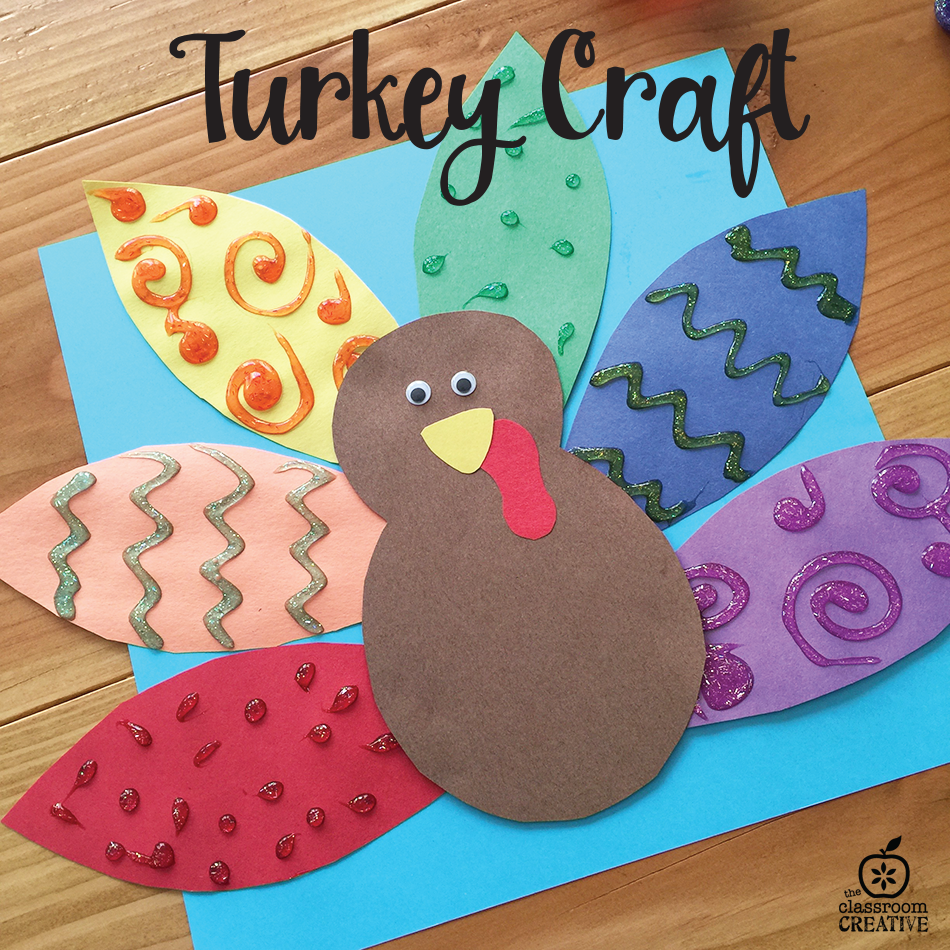 Turkey thanksgiving craft kids sticks crafts easy ideas make diy pre