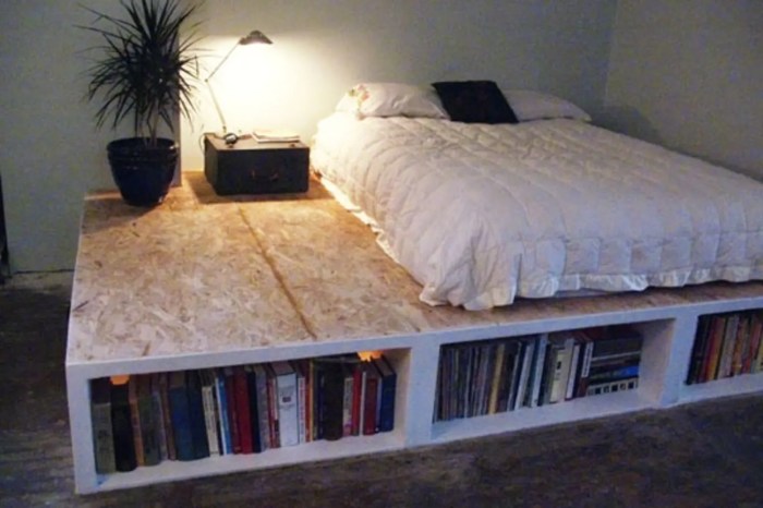 Platform bed diy