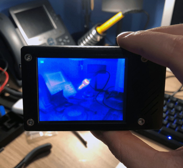 Diy thermal camera