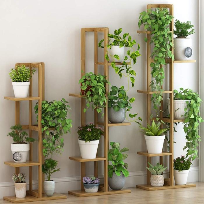 Diy plant stand indoor