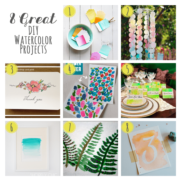 Diy watercolor