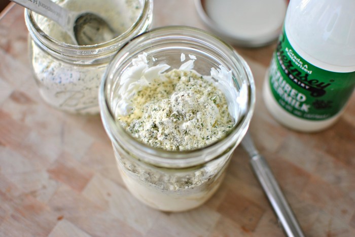 Mix ranch dressing recipe homemade especially dip go recipes