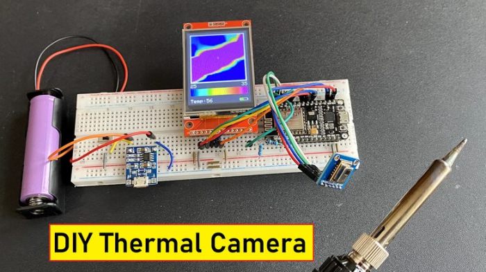 Diy thermal camera