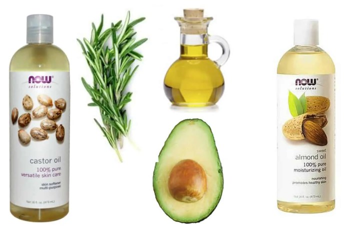 Hair mask diy avocado