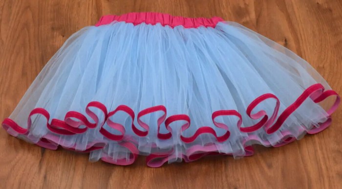 Diy tutu skirt