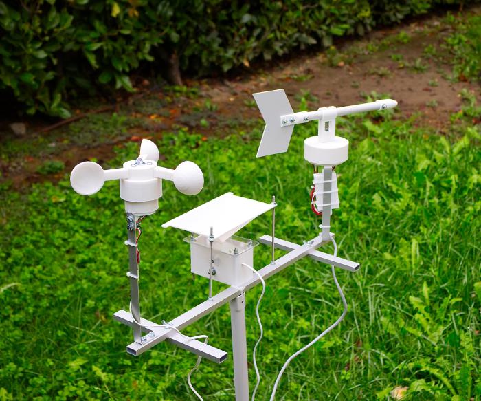 Diy weather station